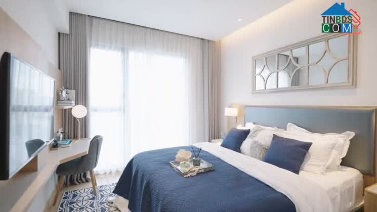 Các phòng đều thoáng, sáng, thông khí tự nhiên và tận dụng tối đa tầm view.