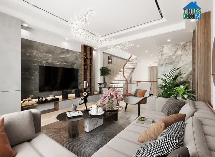 Ảnh VX Nguyễn Oanh: Nhà phố trung tâm xứng tầm thượng lưu