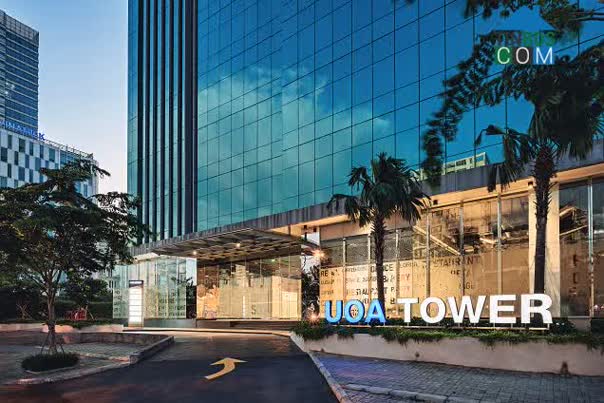 Tòa nhà xanh được thiết kế theo tiêu chuẩn BCA Green Mark Certified