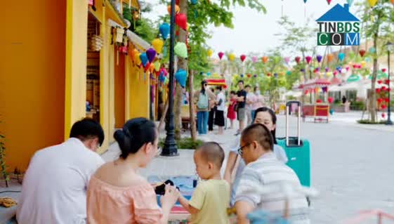 Phố đi bộ là điểm hẹn cuối tuần lý tưởng cho mọi gia đình tại Essensia