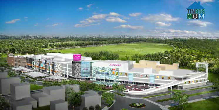 Toàn cảnh Aeon Mall Tân Phú