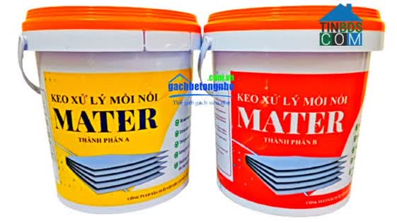 Ảnh MATER – Thương Hiệu Việt Chuyên Keo Dán Gạch, Vữa Xây Trát, Bột Bả Xây Dựng