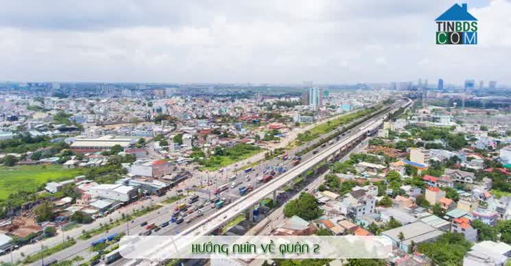 Hướng nhìn từ Lavita Charm về Quận 2