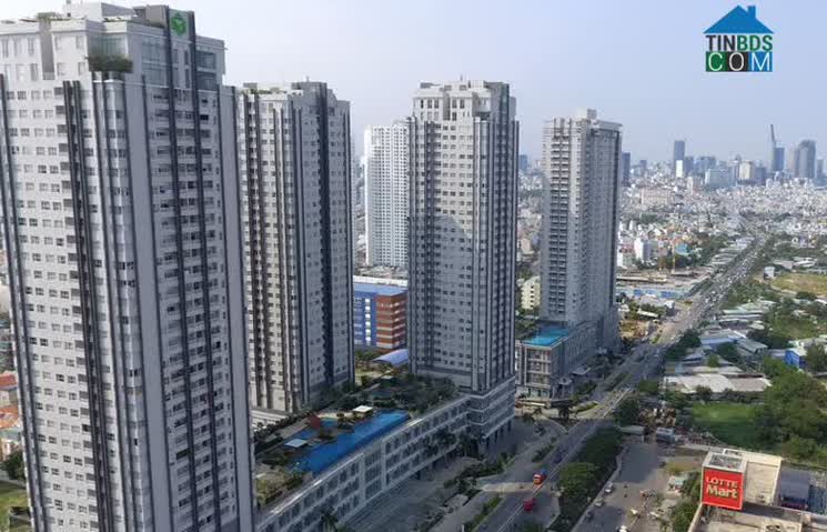 Dự án Sunrise City nằm ngay mặt tiền đường Nguyễn Hữu Thọ