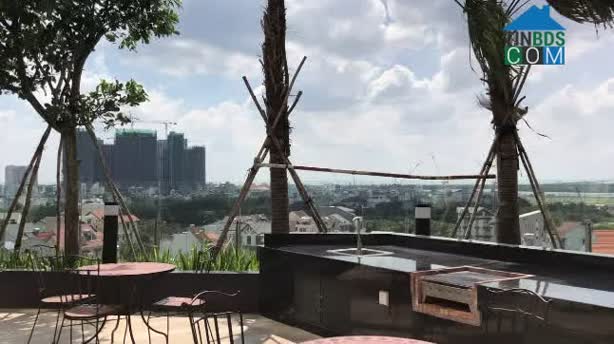 Khu vực BBQ ngoài trời