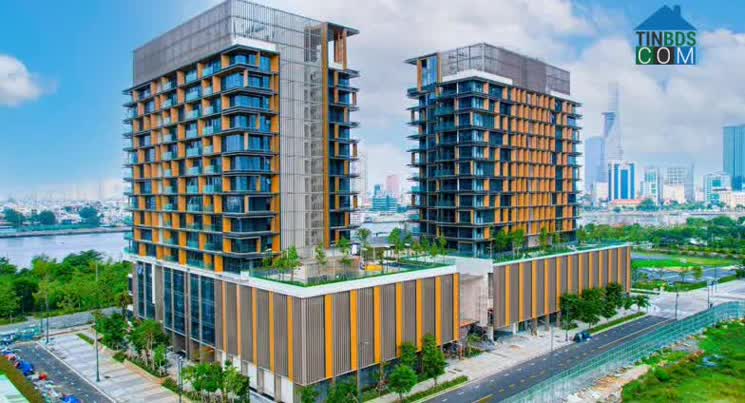 Phân khu Cove Residences thuộc dự án Empire City Thủ Thiêm đã hoàn thành, bàn giao từ tháng 6/2022 