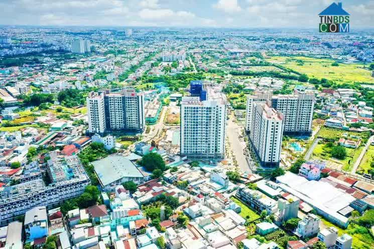 Vị trí Picity High Park nhìn từ trên cao