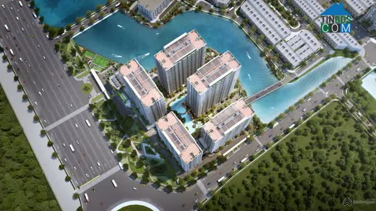 Phối cảnh phân khu Eastmark 1 