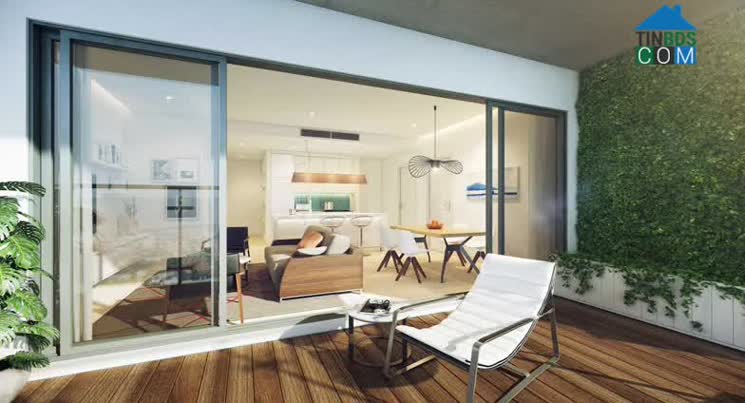 Phối cảnh thiết kế căn hộ The Metropole Thủ Thiêm