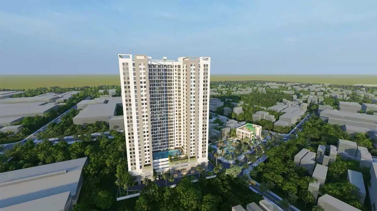 Phối cảnh dự án nhà ở xã hội New Lavida Bình Dương