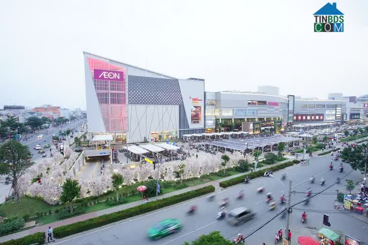 Vị trí Moonlight Centre Point nằm gần Aeon Mall Bình Tân