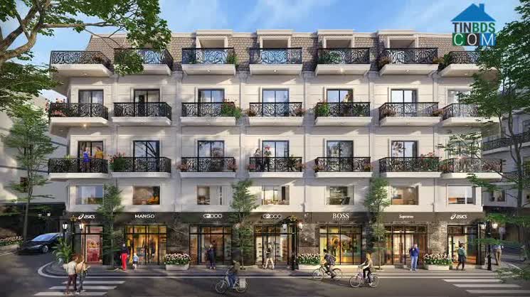 Phối cảnh The Sol Residence