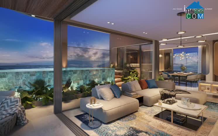 Toàn bộ các sản phẩm được bàn giao nội thất theo chuẩn 5 sao Fusion.