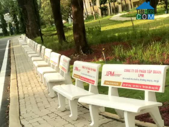Ảnh Sinh viên ĐH Nông Lâm được trang bị 70 ghế đá mới tài trợ bởi Lê Phong Moving