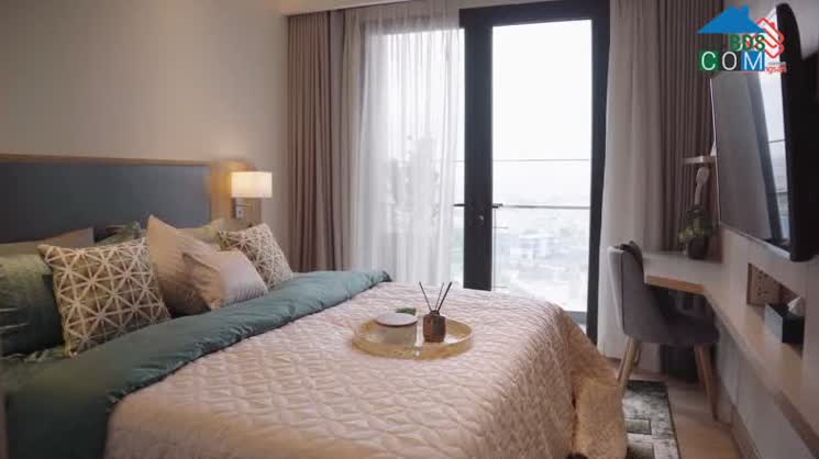 Chủ đầu tư sẽ bàn giao căn hộ Zenity hoàn thiện nội thất liền tường, liền sàn, kể cả giường, tủ,...