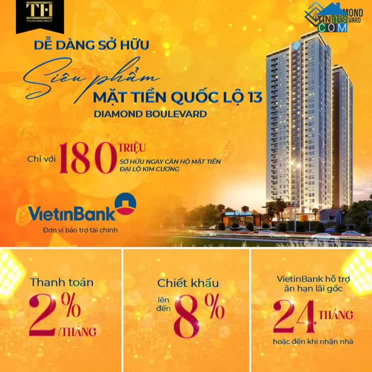 Ảnh Thuận Hùng Giới Thiệu Dự Án Diamond Boulevard & Căn Hộ HT Pearl Cửa Ngõ Thủ Đức