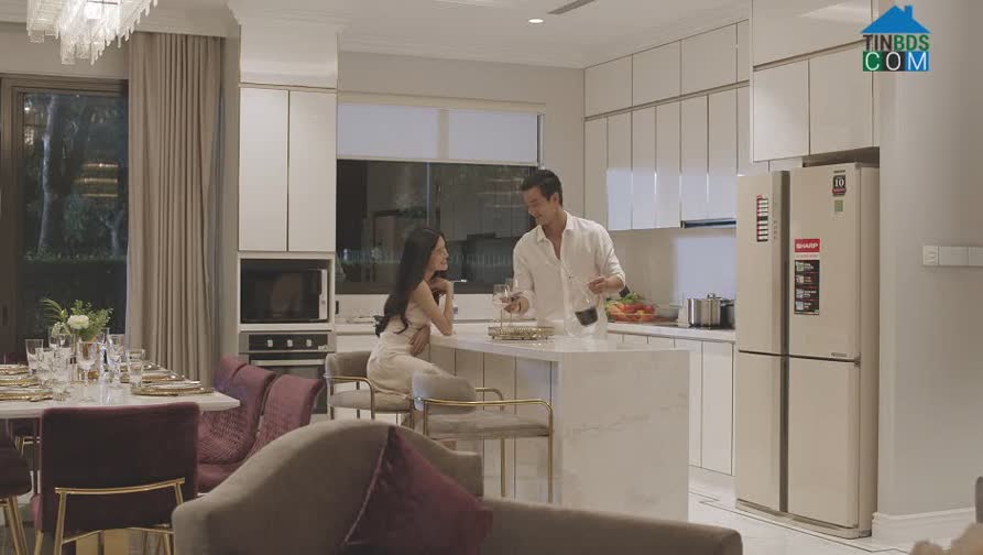 Ảnh Dấu Ấn Nhật Bản Hài Hòa Kiến Trúc Bản Địa Bên Trong Grand Villa, Compound The Aqua