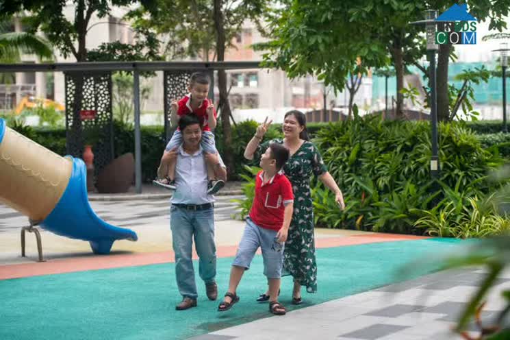 Mỗi ngày tại Flora Panorama là một ngày an vui.