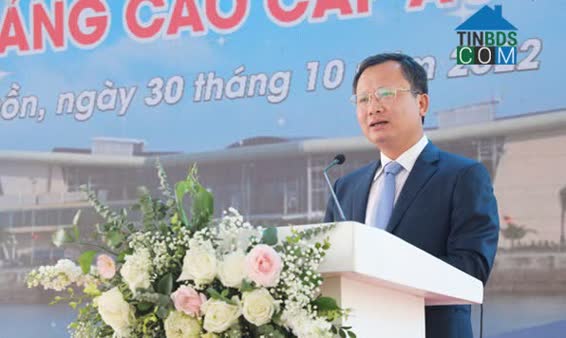 Ông Cao Tường Huy, Phó Chủ tịch Thường trực UBND tỉnh Quảng Ninh tại sự kiện