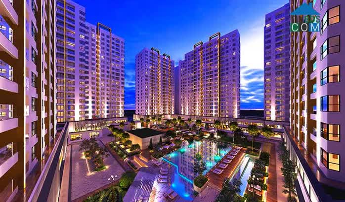 Toàn cảnh dự án Akari City Nam Long quận Bình Tân