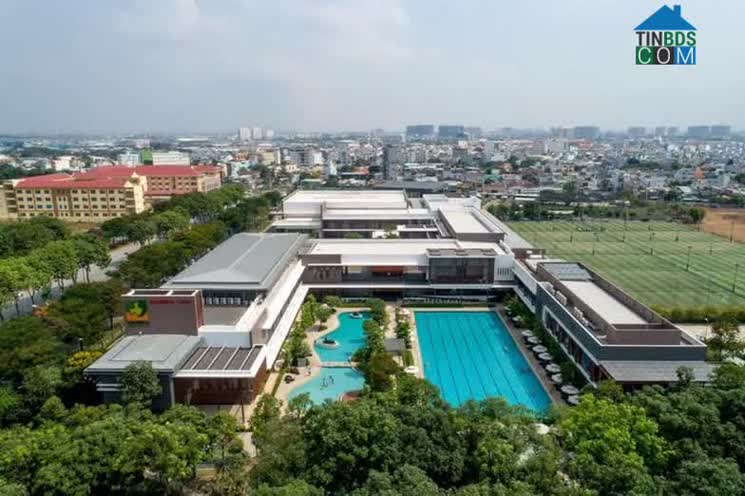 Khu phức hợp thể thao tại Celadon City.