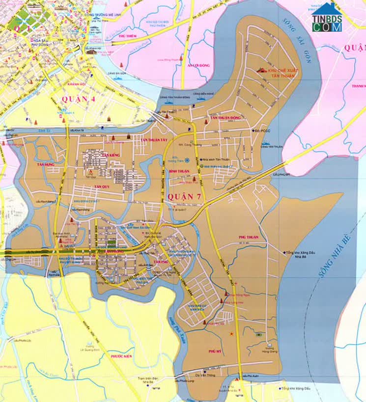 Ảnh Bất Động Sản Quận 7: Giá Bán, Nguồn Cung Và Tư Vấn Mua Bán