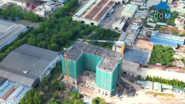 Tiến độ nhà ở xã hội New Lavida Bình Dương thời điểm đầu năm 2023.