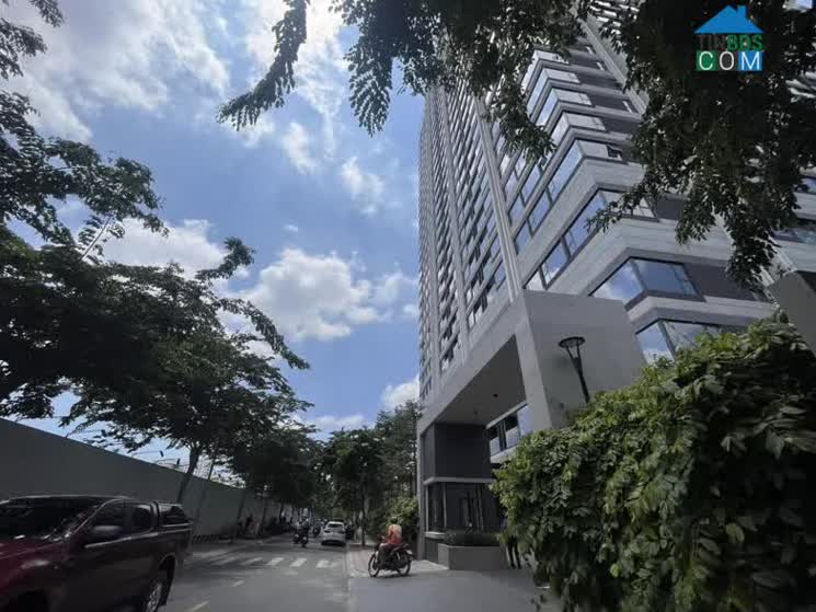 Lối ra hầm để xe