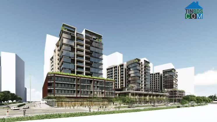 Phân khu The Galleria Residence