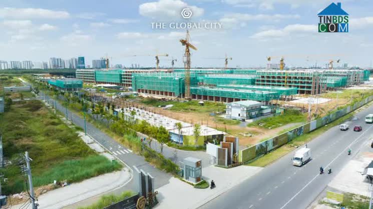 Ảnh Tiến Độ Dự Án The Global City Cập Nhật Mới Nhất