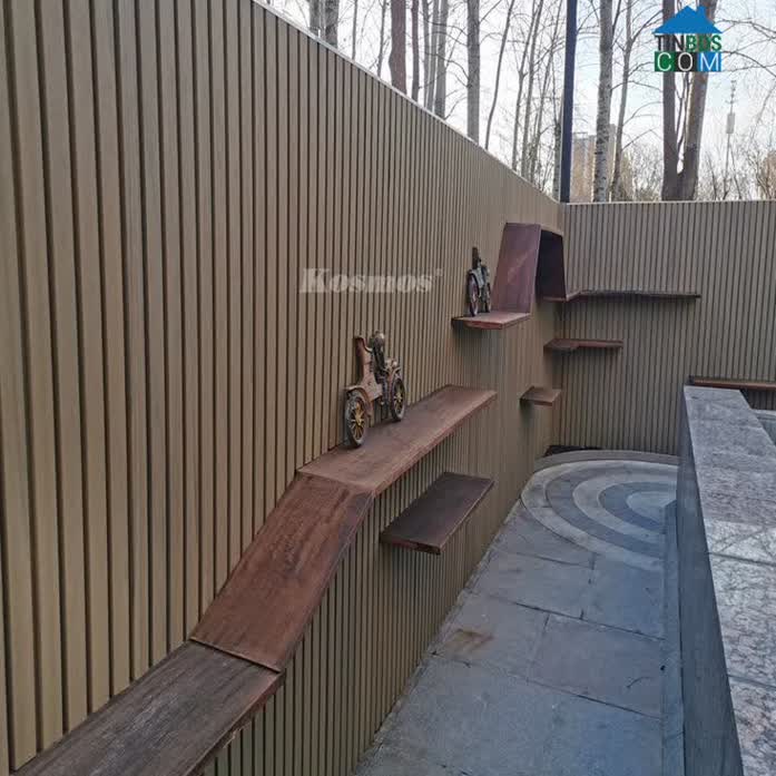 Ảnh Kosmos Cung Cấp Giải Pháp Trang Trí Không Gian Với Vân Gỗ Và Đá