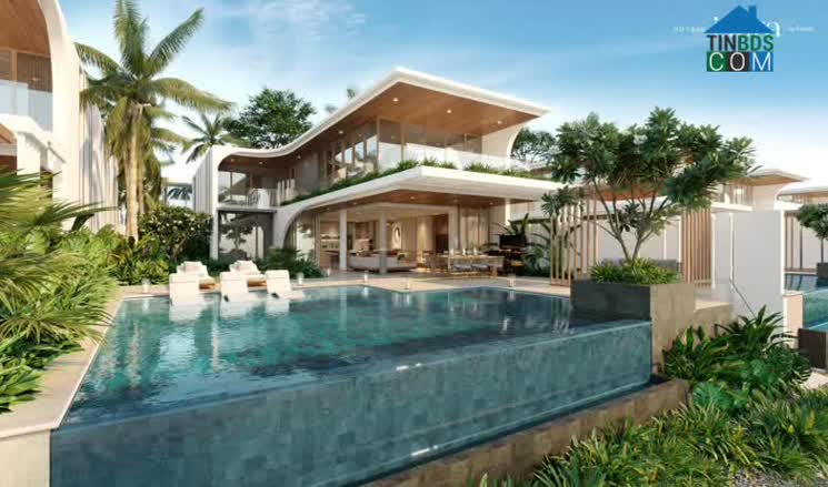 Phối cảnh biệt thự biển Ixora Ho Tram by Fusion giai đoạn 2