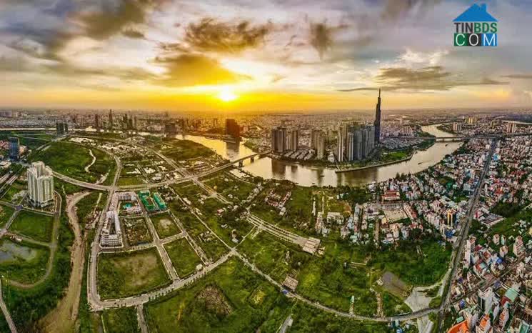Bình Thạnh nằm sát với Quận 1, nên có sức hấp dẫn mạnh đối với nhà đầu tư 