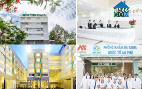 Các tiện ích y tế quanh dự án