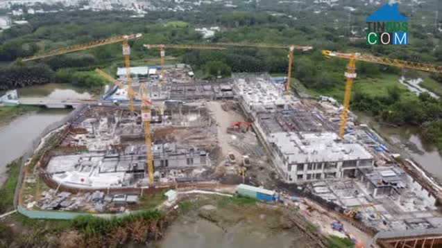 Tiến độ dự án MT Eastmark City thời điểm cuối năm 2022.