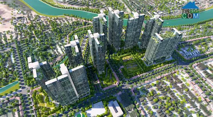 Thiết kế tòa nhà theo hình quạt gió 3 cánh tinh tế và thông minh