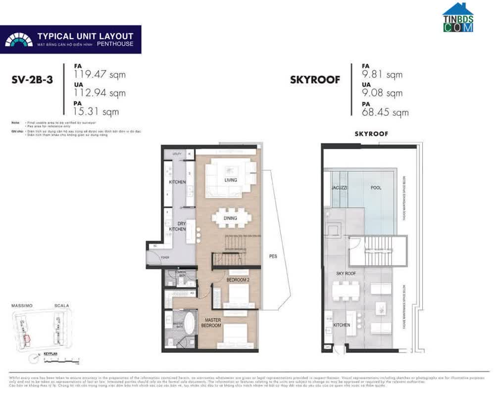 Ảnh Mặt Bằng The Metropole Thủ Thiêm Chi Tiết Nhất
