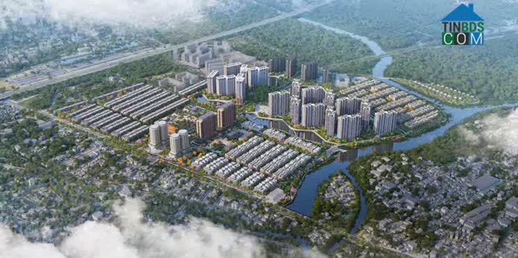 Phối cảnh tổng thể dự án The Global City