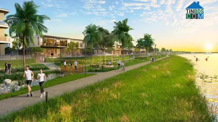 Ảnh Dấu Ấn Nhật Bản Hài Hòa Kiến Trúc Bản Địa Bên Trong Grand Villa, Compound The Aqua