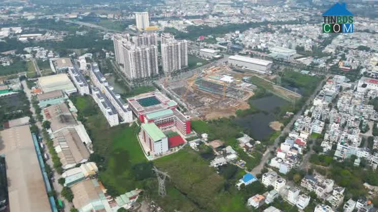 Tiến độ thi công Akari City giai đoạn 2 mới nhất tháng 12/2022: đã đóng nắp hầm