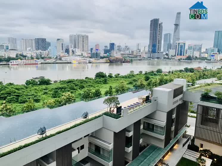 Ảnh view sông từ tòa Cove Residences