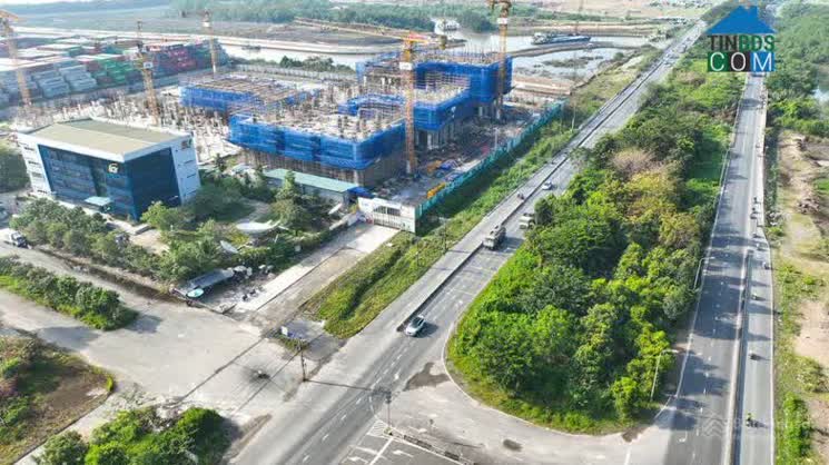 Dự án nhà ở xã hội cho công nhân - Thủ Thiêm Green House tại Quận 2 đang được thi công