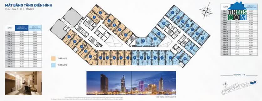 Ảnh The Sun Avenue Tháp 5: Cập Nhật Mặt Bằng, Tiến Độ, Giá Bán