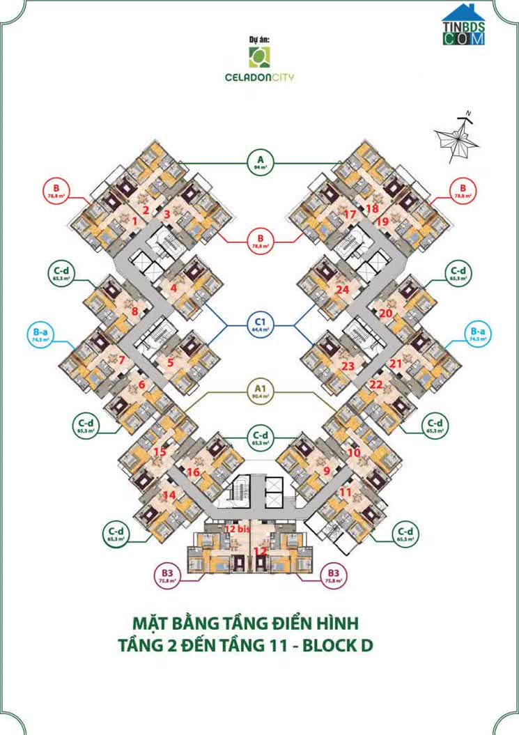 Ảnh Khu Ruby Celadon City Bao Nhiêu Tòa? Cập Nhật Giá Mới Nhất