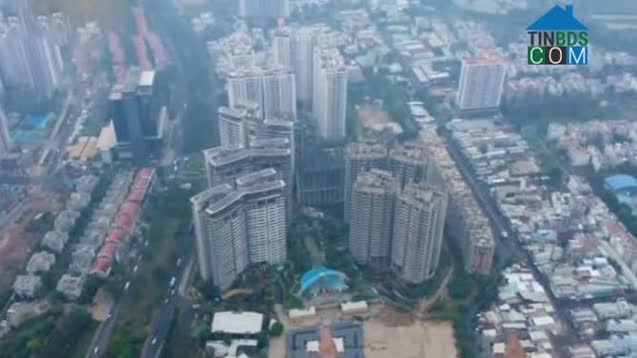 Dự án The Grand Sentosa sau nhiều lần tái khởi động vẫn chưa thể hoàn thành.