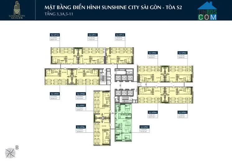 Ảnh Thiết Kế Và Mặt Bằng Sunshine City Sài Gòn Có Gì Đặc Biệt?