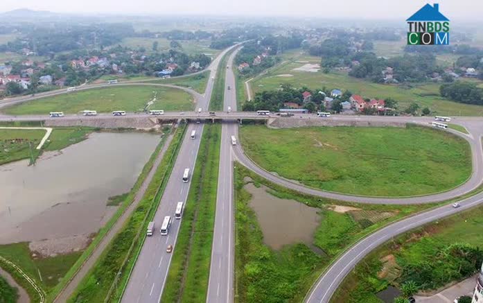 Cao tốc Hà Nội – Thái Nguyên, kết nối vành đai 5 Vùng Thủ đô Hà Nội và nhiều khu công nghiệp tại Thái Nguyên