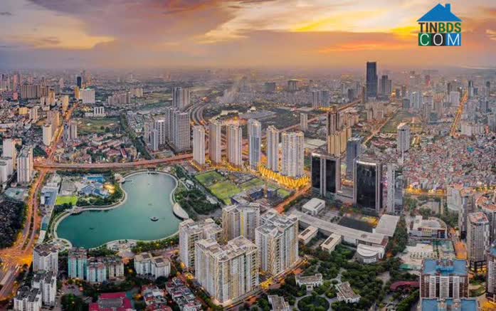 Hà Nội vững bước trên hành trình phát triển bền vững. (Ảnh: Báo Quân đội nhân dân)
