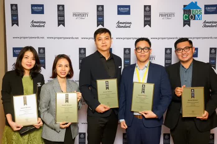 5 giải thưởng của Kusto Home tại Asia Pacific Property Awards 2023