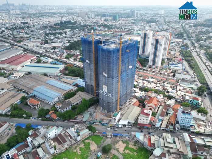 Hình ảnh thực tế tại dự án Phú Đông Sky Garden